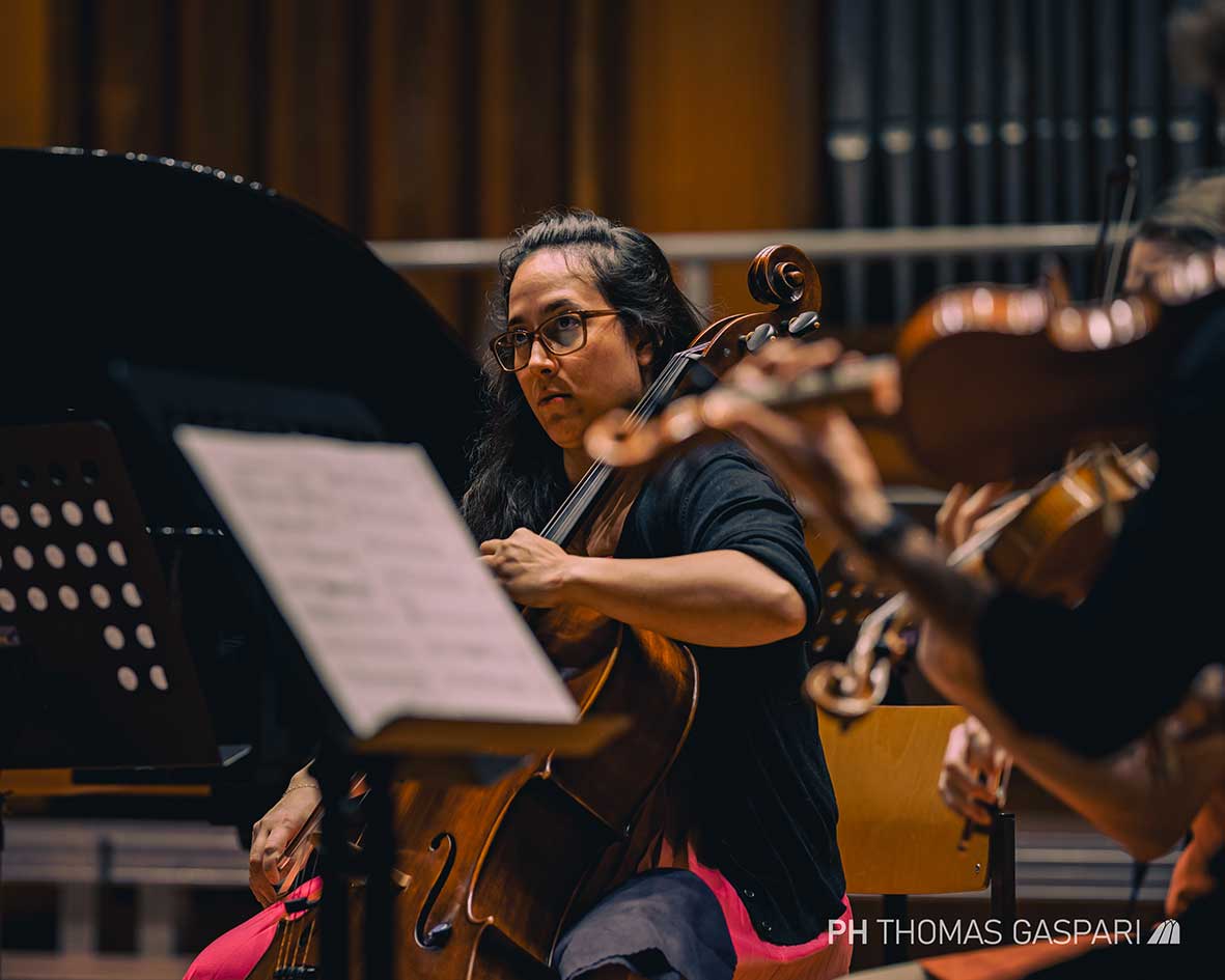 Convegno G F Haas, concerto finale