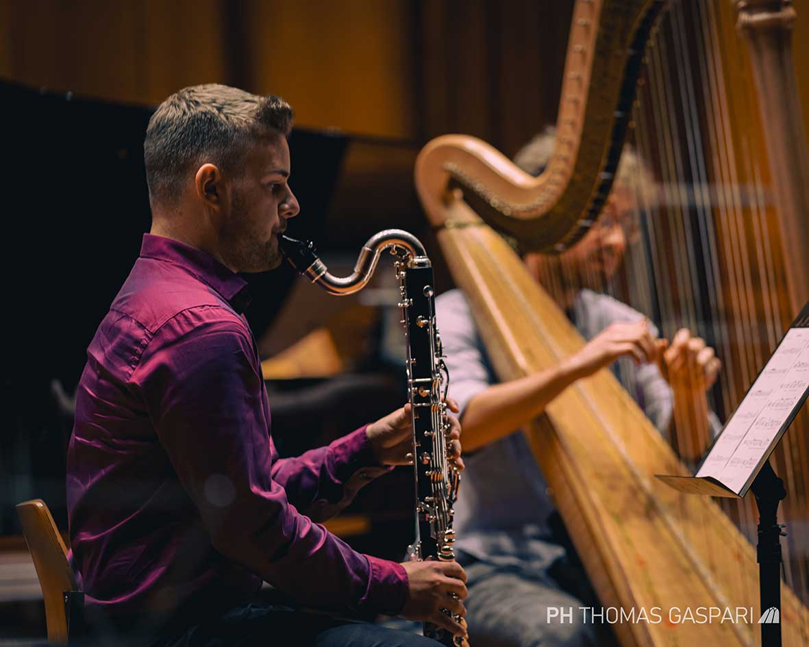 Convegno G F Haas, concerto finale