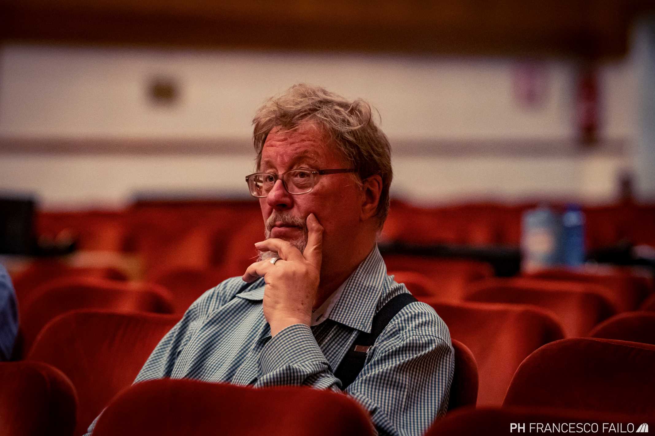 Georg Friedrich Haas al Conservatorio di Bolzano