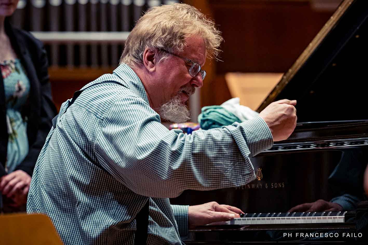 Georg Friedrich Haas a Bolzano