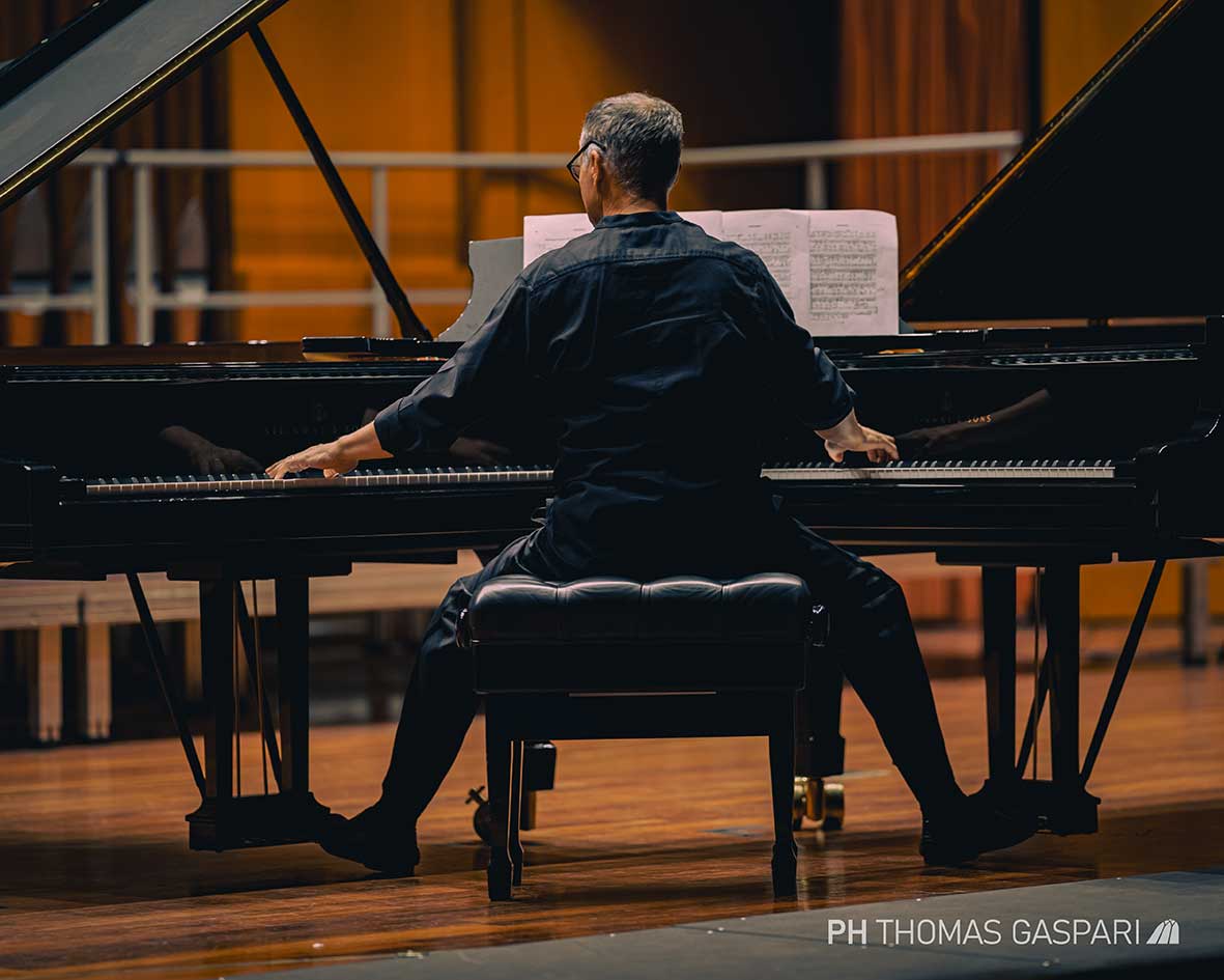 Prof. Stefano Bozolo al convegno Georg Friedrich Haas