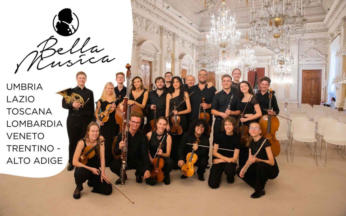 Bella Musica: Giovani Ambasciatori delle Vie Mozartiane Europee