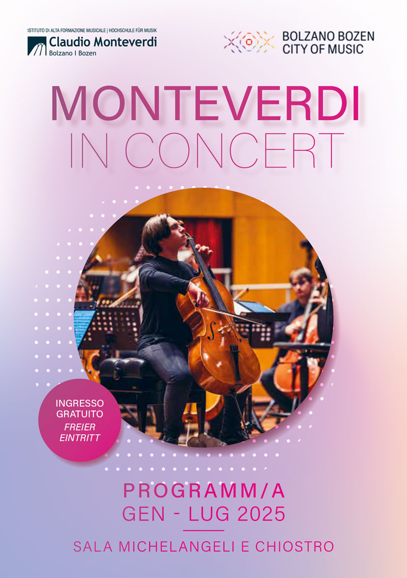 Monteverdi in concert 01.2025 – 07.2025