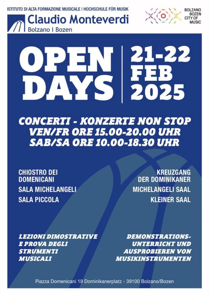 Open Days