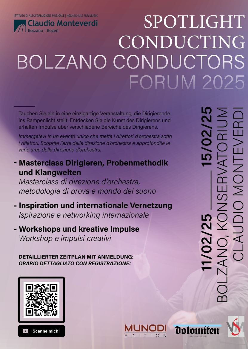 Lo Spotlight Conducting – Bolzano Conducting Forum 2025
